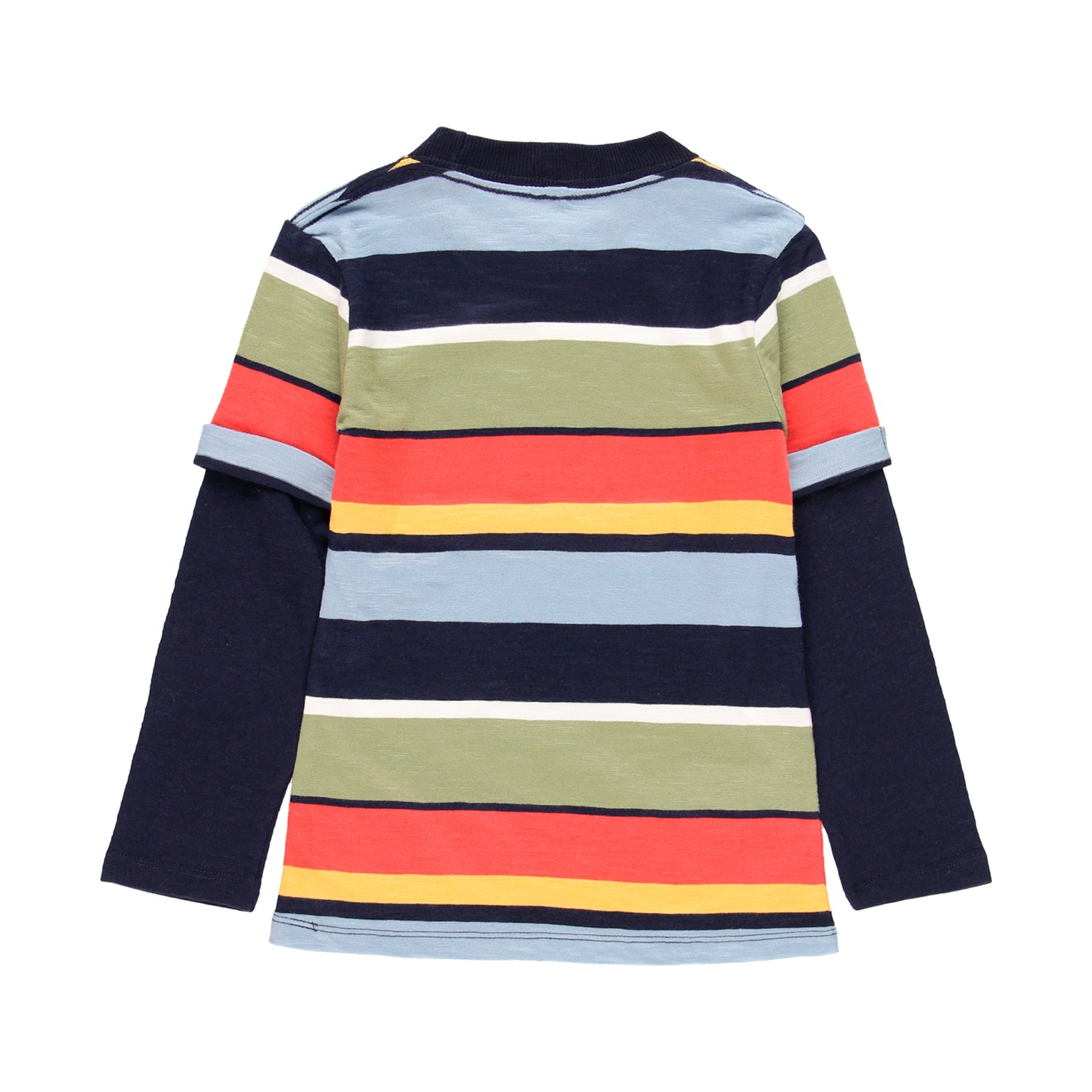 Playera manga larga rayas 535070 - Ceremonias Anny