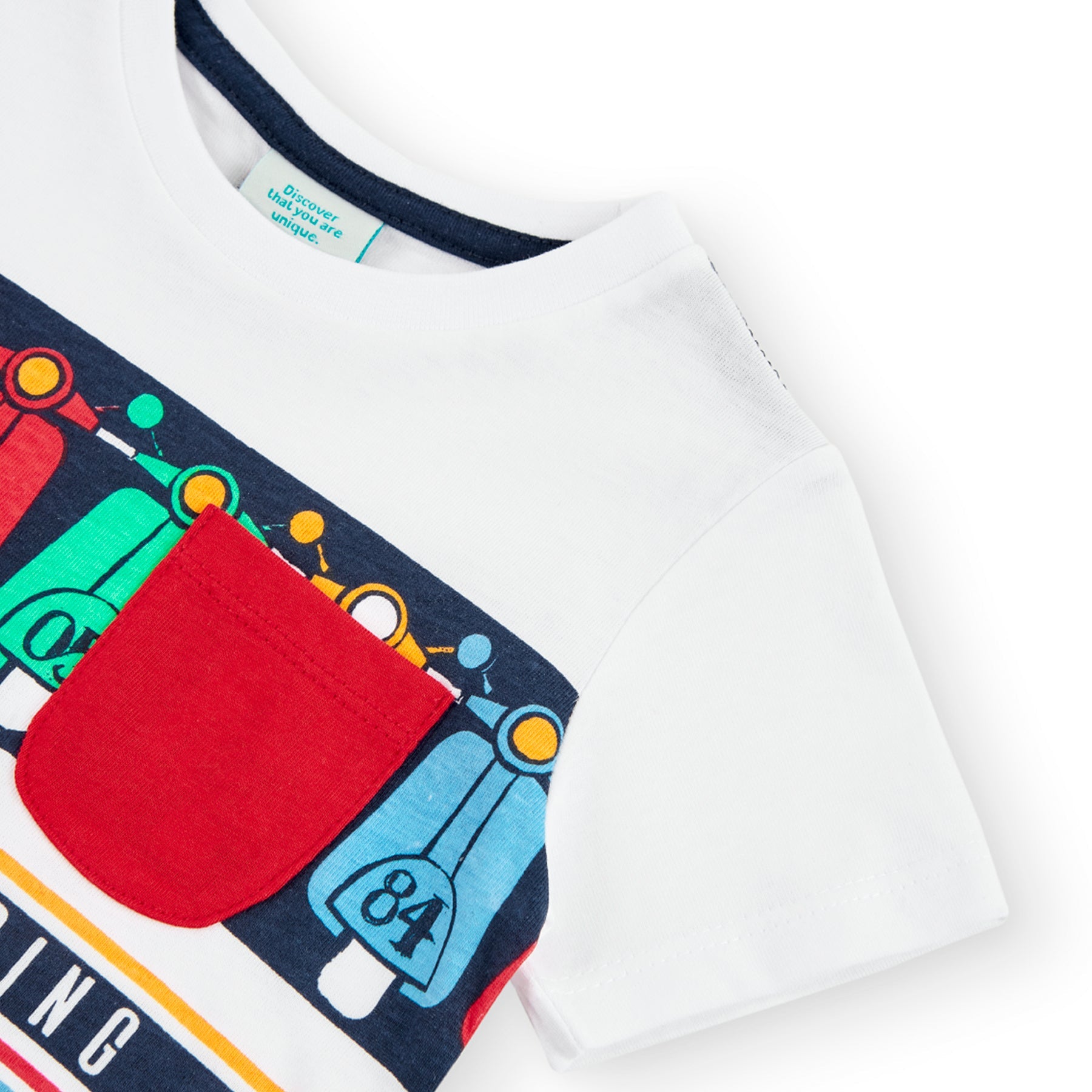 Playera motos 306111 - Ceremonias Anny