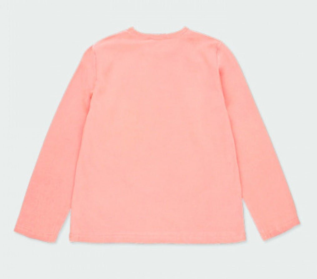 Playera niña manga larga 421007 - Ceremonias Anny