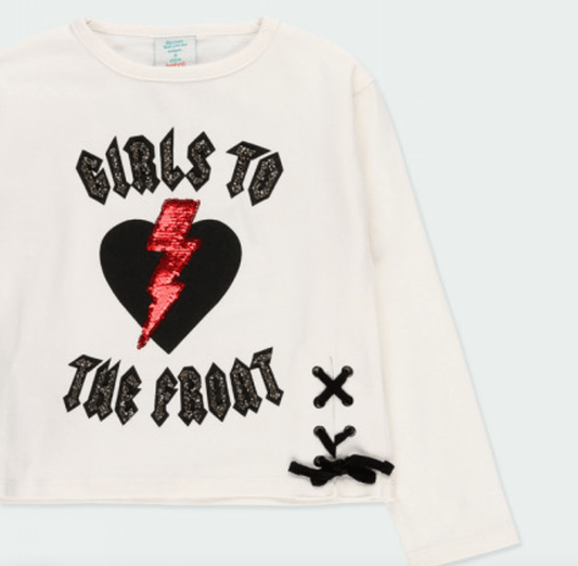 Playera rockera de niña 433189 - Ceremonias Anny