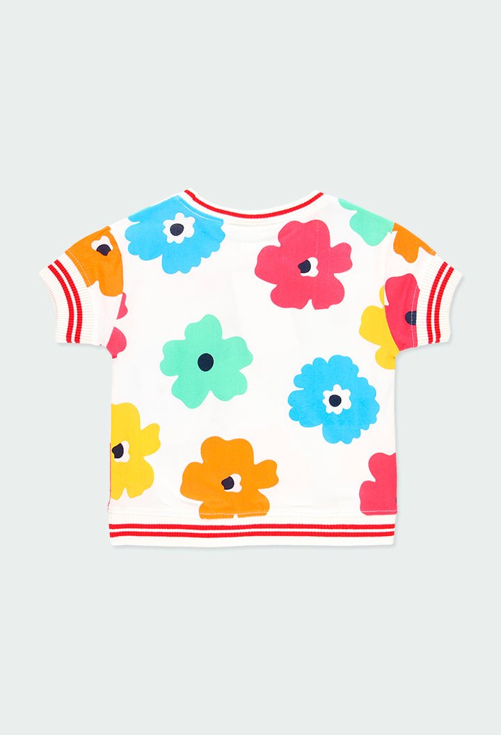 Playera Top niña 454092 - Ceremonias Anny