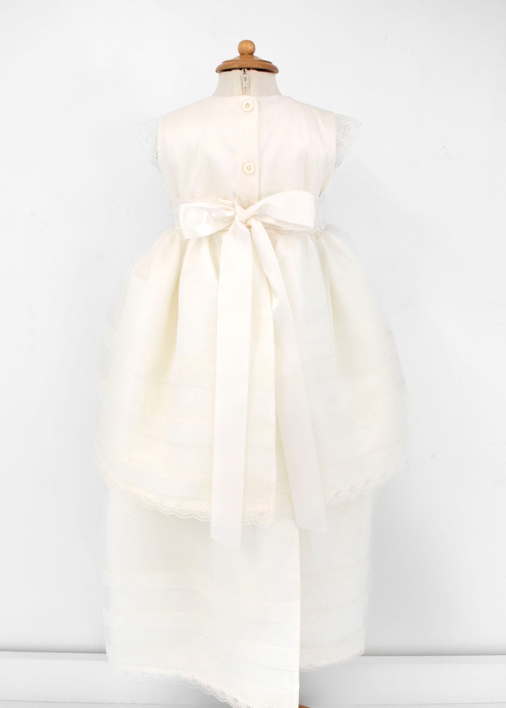 Ropón desmontable Chloe - Ceremonias Anny