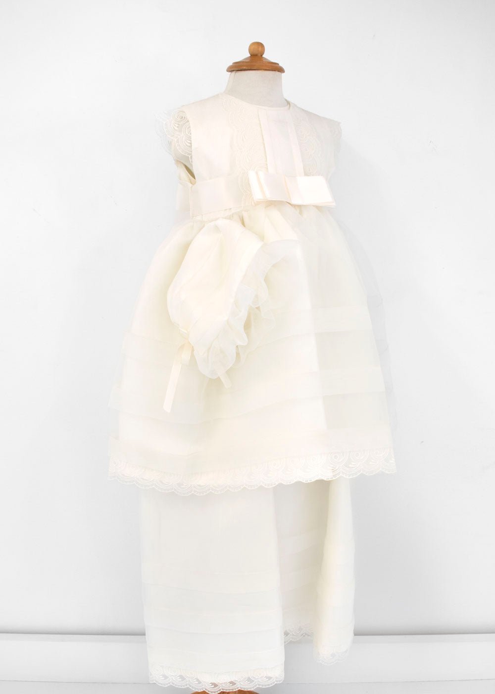 Ropón desmontable Chloe - Ceremonias Anny