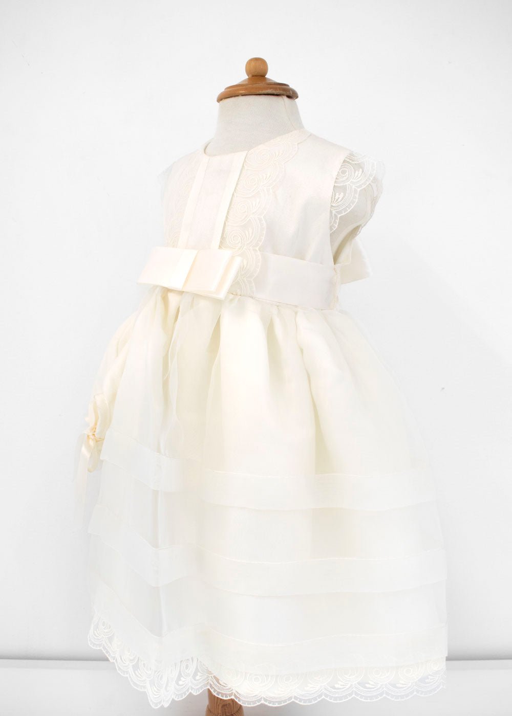 Ropón desmontable Chloe - Ceremonias Anny