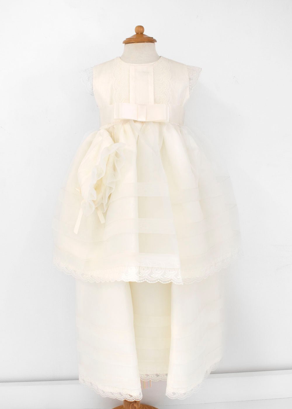 Ropón desmontable Chloe - Ceremonias Anny