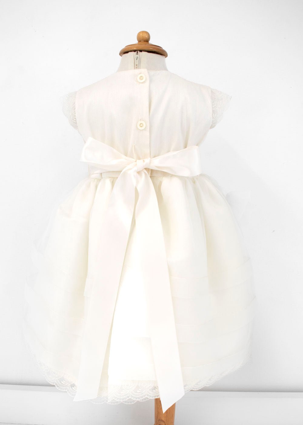 Ropón desmontable Chloe - Ceremonias Anny