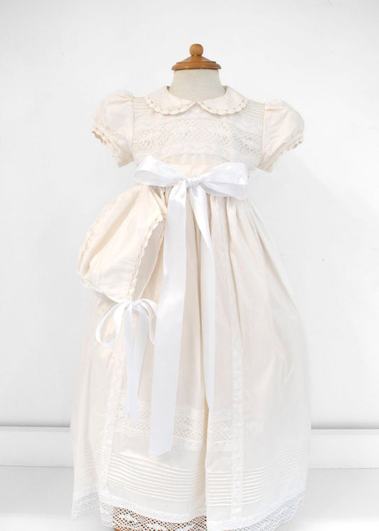 Ropón desmontable Julieta - Ceremonias Anny