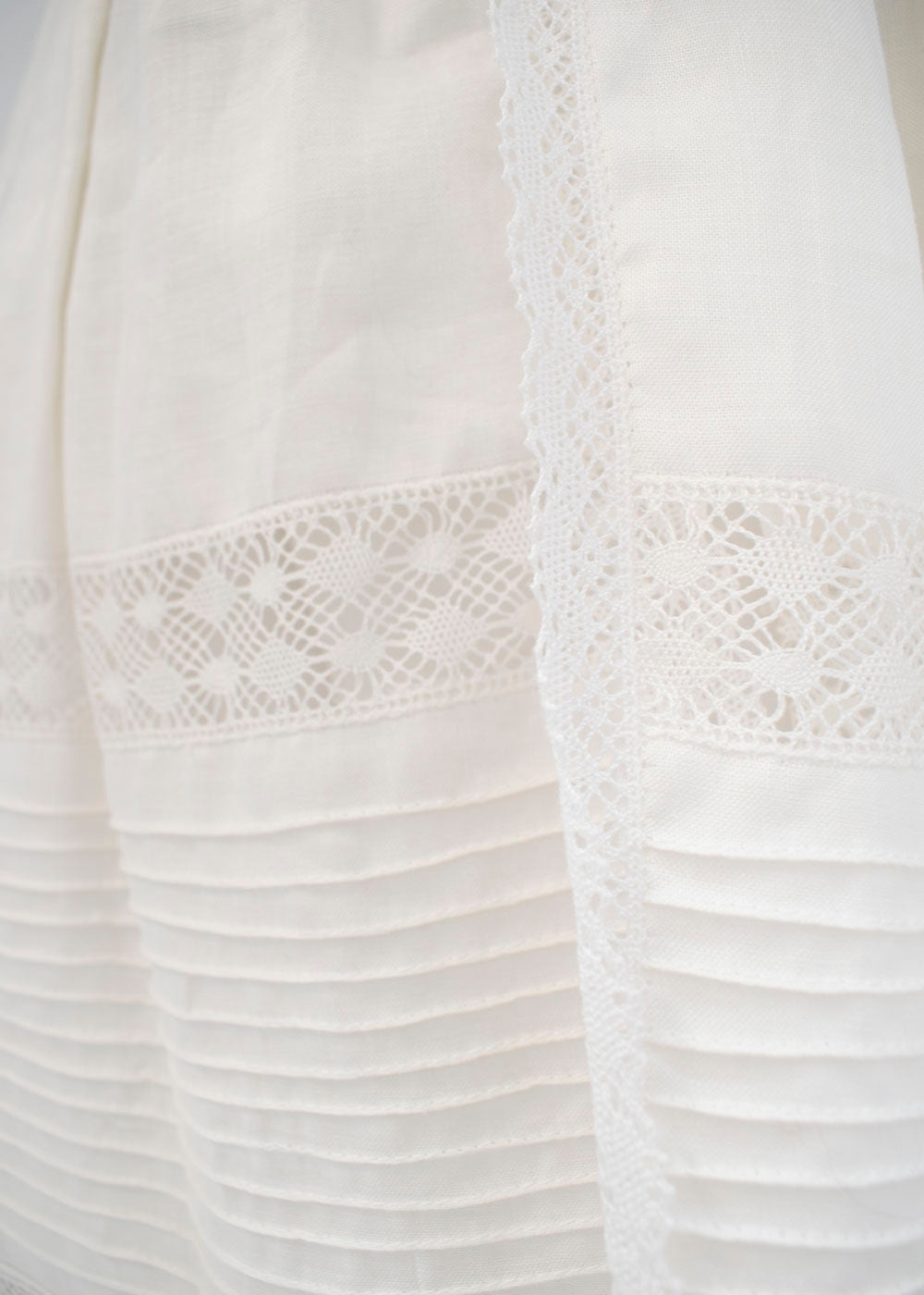 Ropón desmontable Julieta - Ceremonias Anny