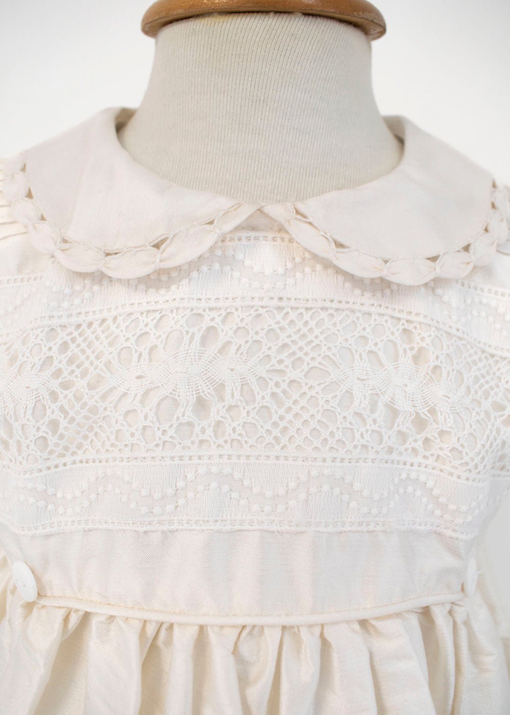 Ropón desmontable Julieta - Ceremonias Anny