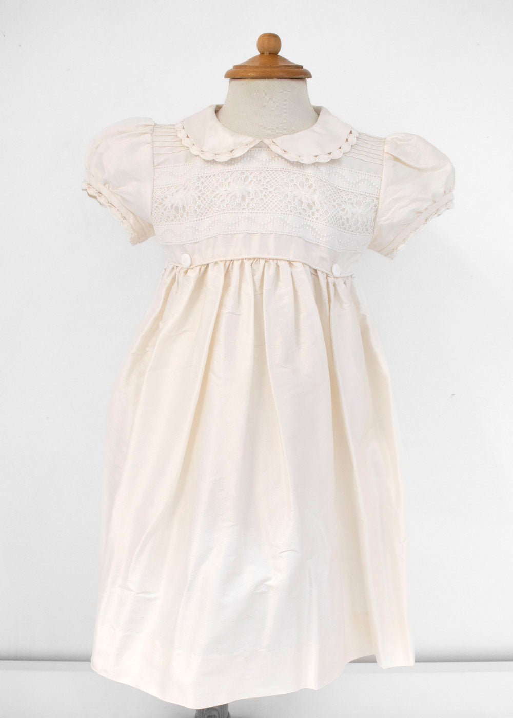 Ropón desmontable Julieta - Ceremonias Anny