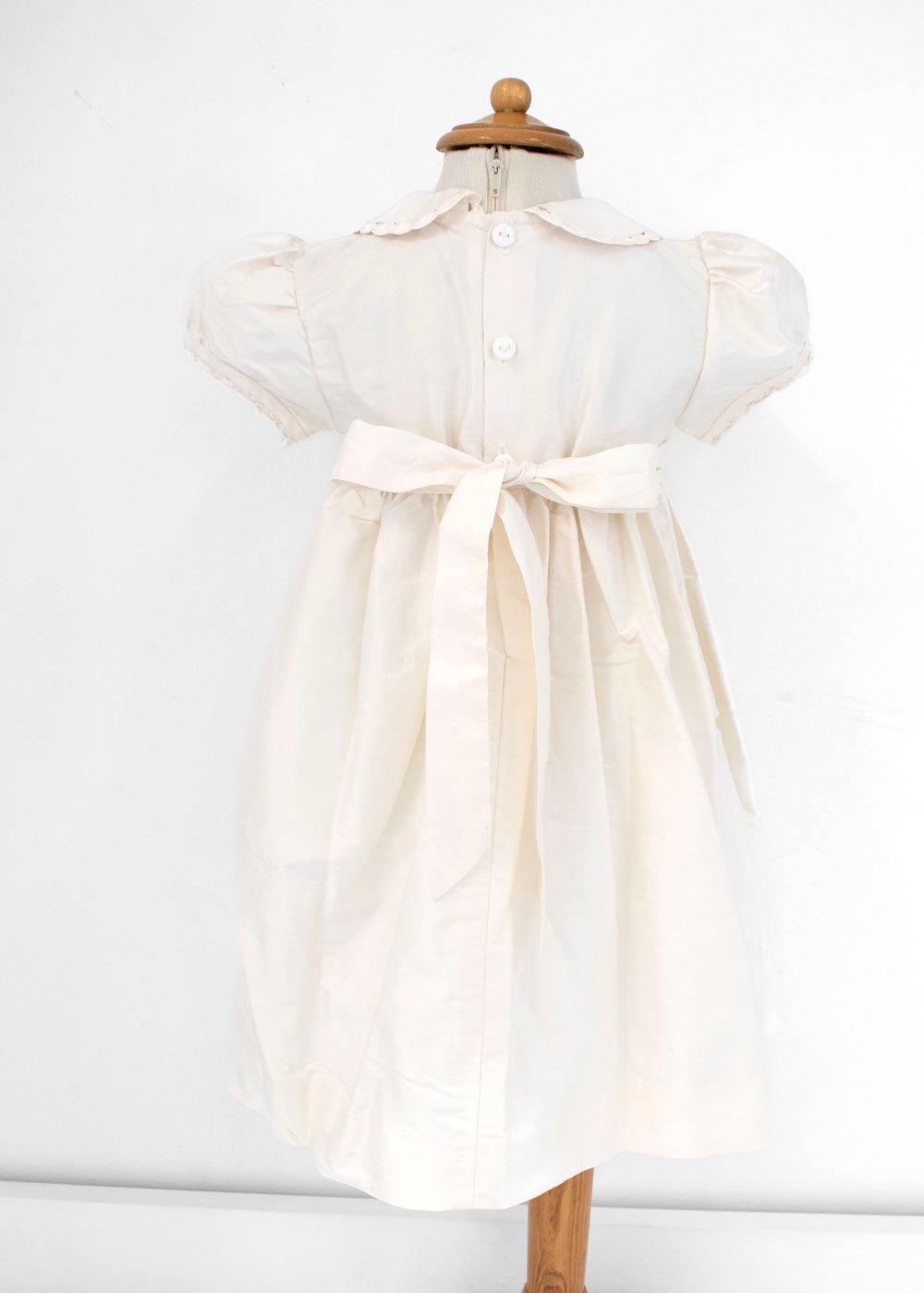 Ropón desmontable Julieta - Ceremonias Anny