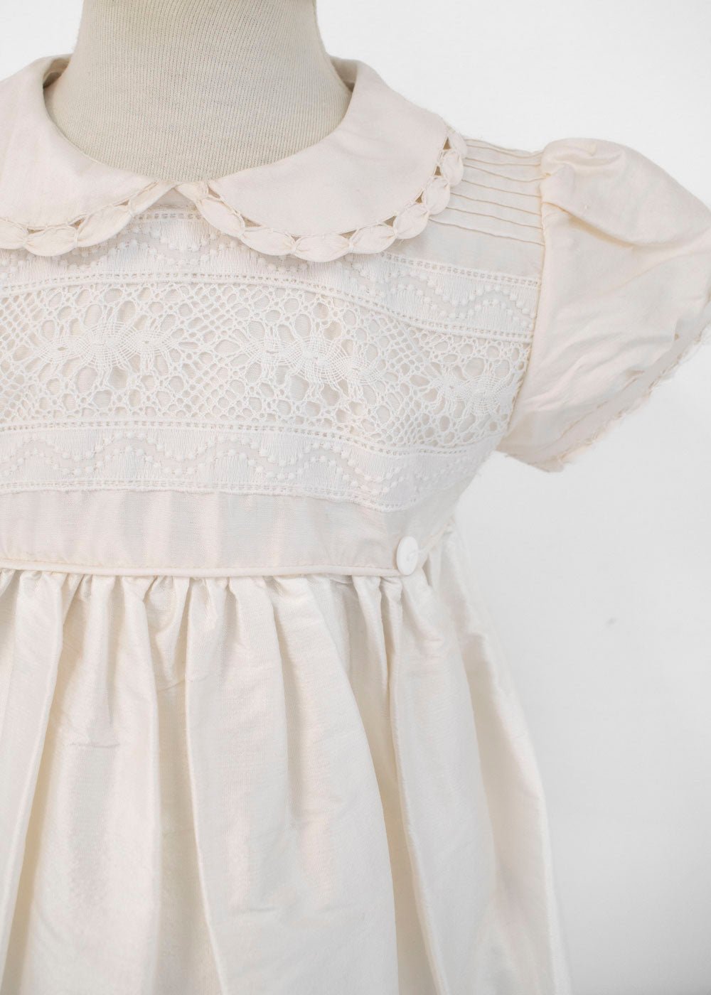 Ropón desmontable Julieta - Ceremonias Anny