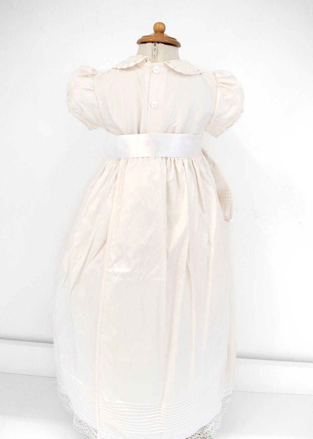 Ropón desmontable Julieta - Ceremonias Anny