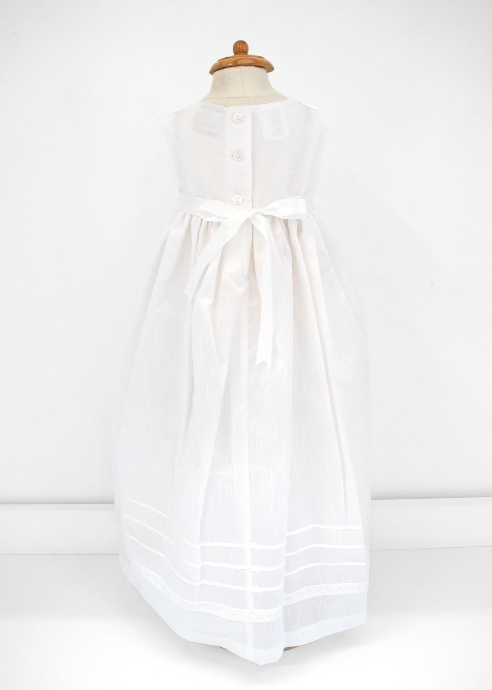 Ropón desmontable Ribbon - Ceremonias Anny