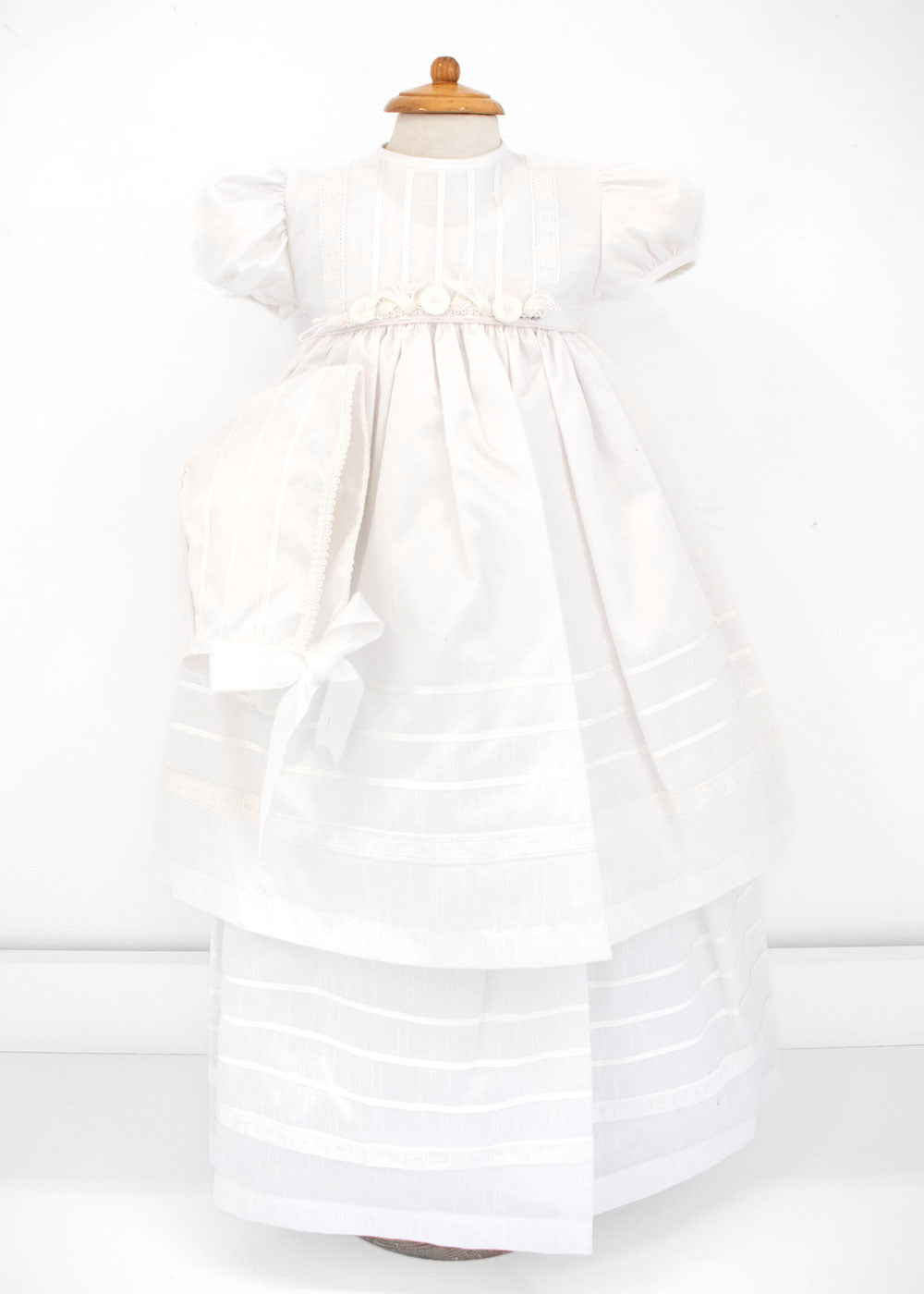 Ropón desmontable Ribbon - Ceremonias Anny