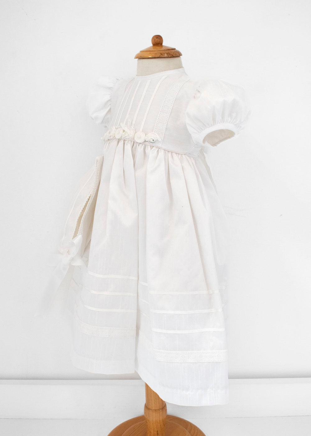 Ropón desmontable Ribbon - Ceremonias Anny