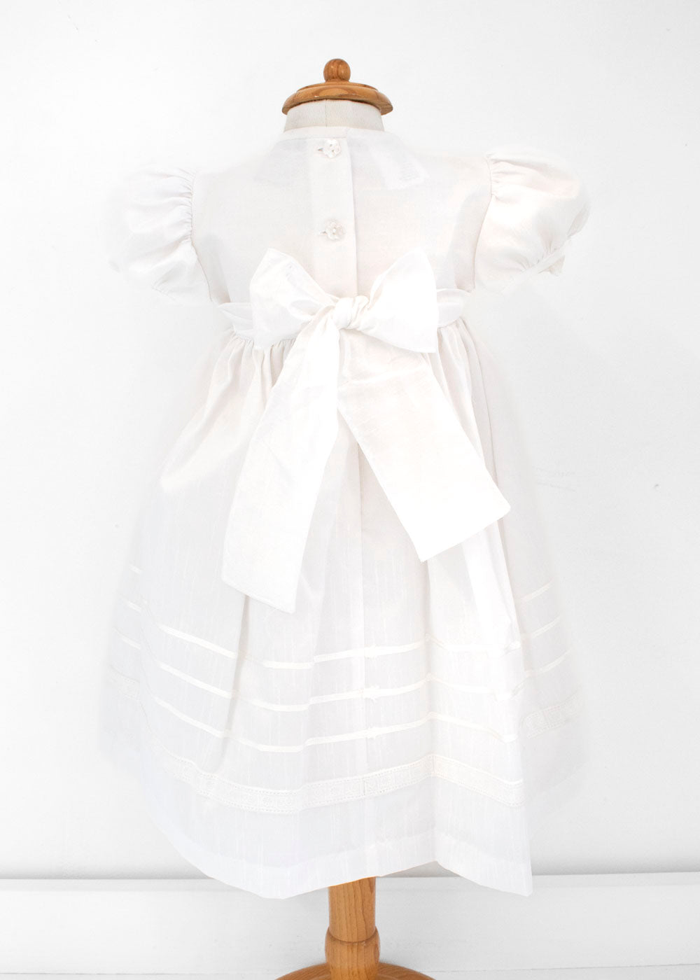 Ropón desmontable Ribbon - Ceremonias Anny