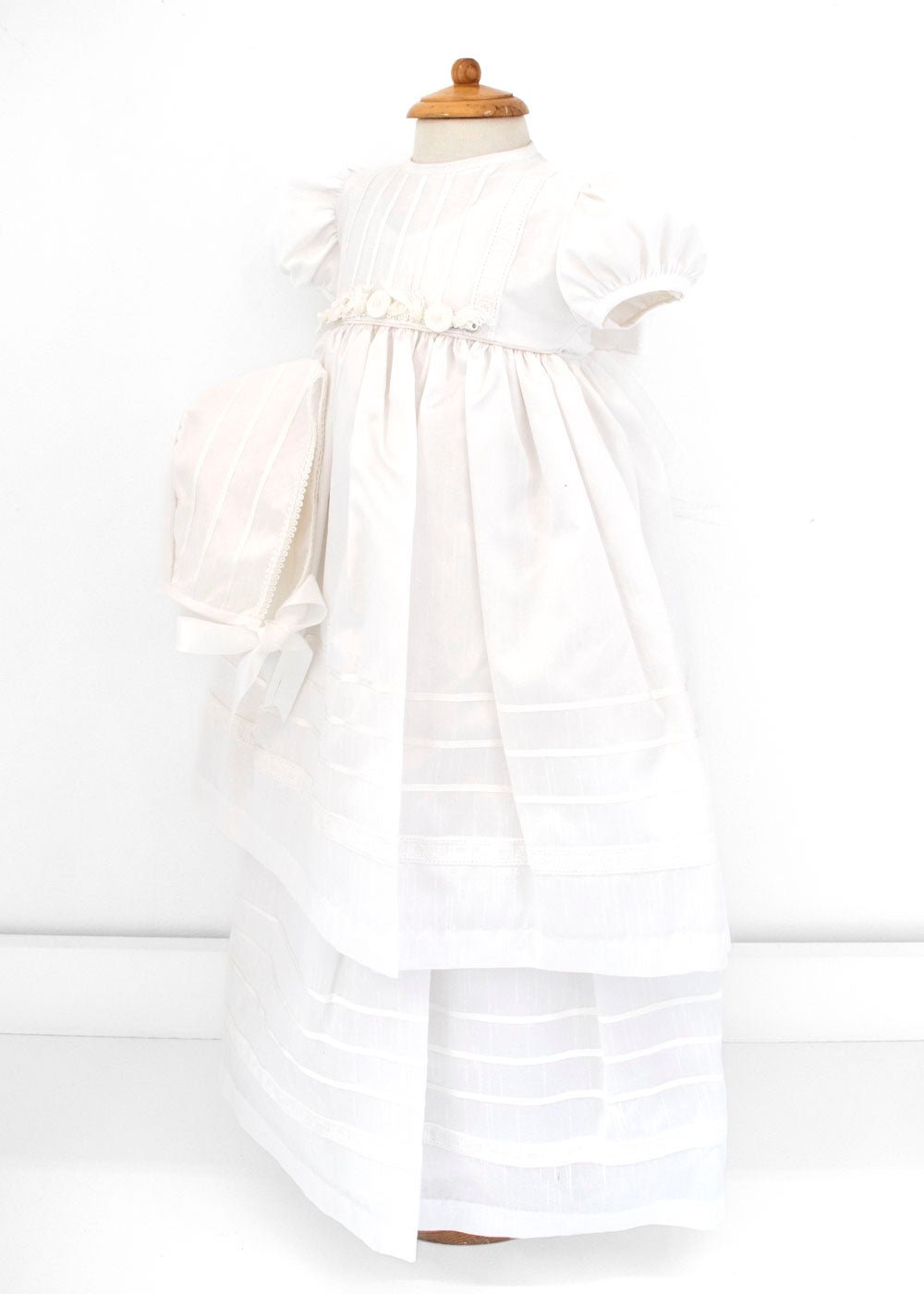 Ropón desmontable Ribbon - Ceremonias Anny