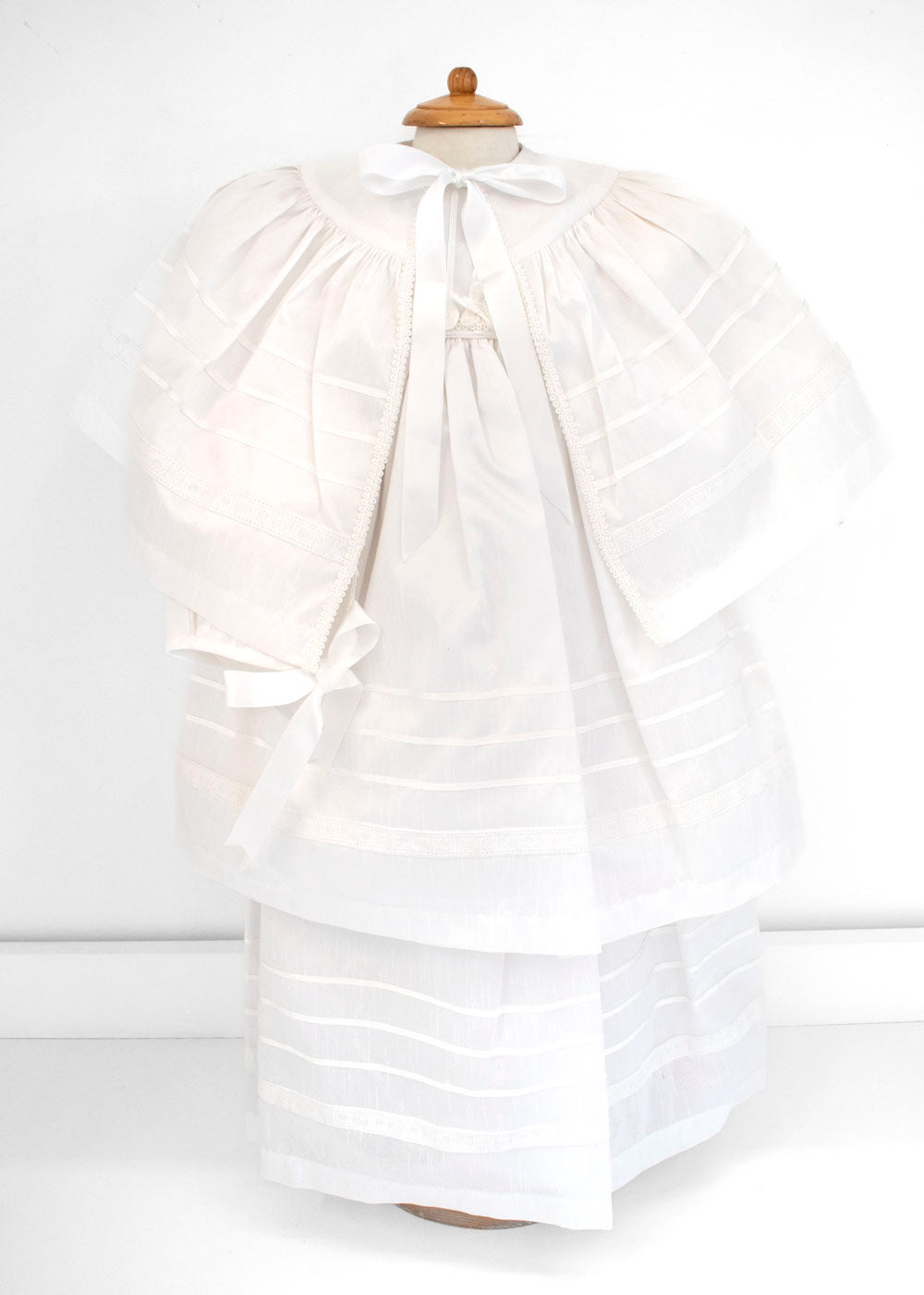 Ropón desmontable Ribbon - Ceremonias Anny