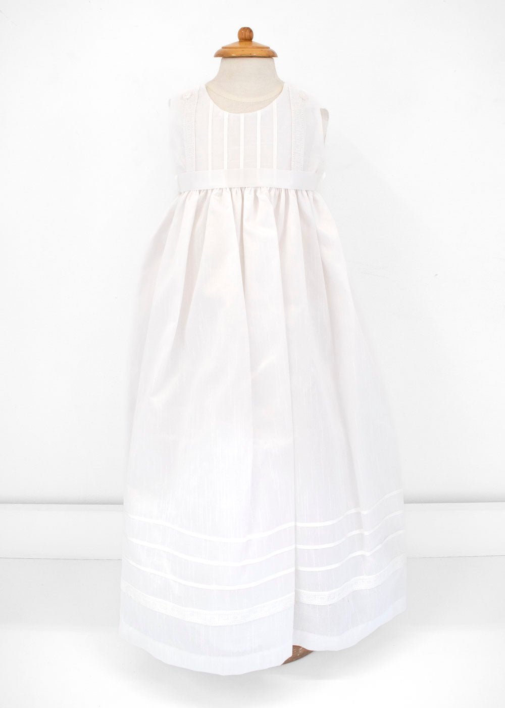 Ropón desmontable Ribbon - Ceremonias Anny