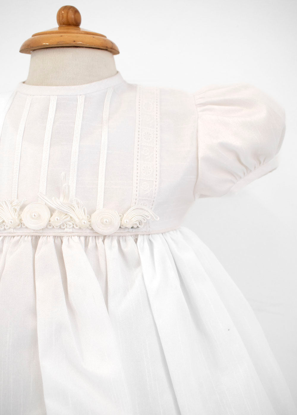 Ropón desmontable Ribbon - Ceremonias Anny