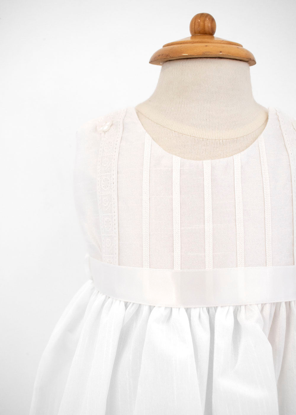 Ropón desmontable Ribbon - Ceremonias Anny