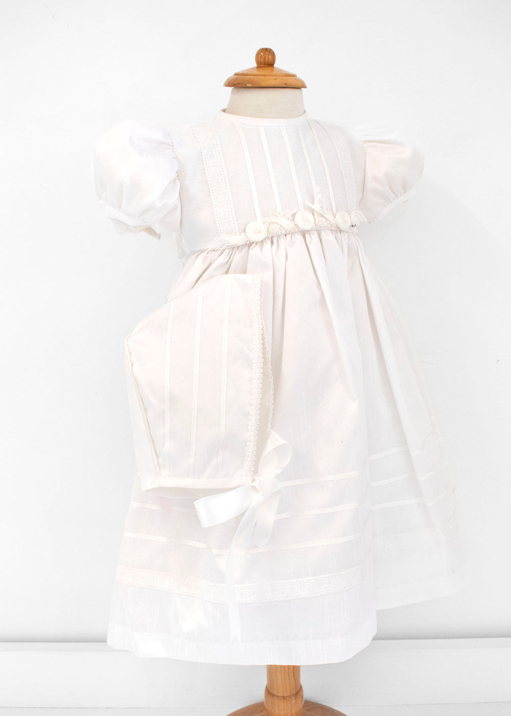 Ropón desmontable Ribbon - Ceremonias Anny