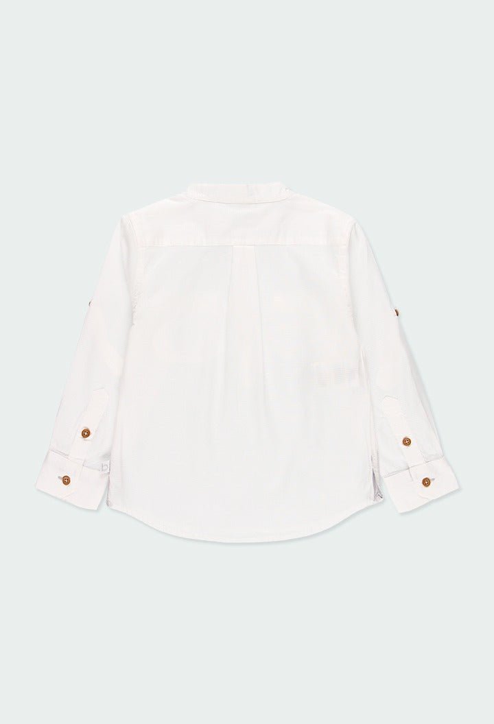 Short de rayas y camisa cuello mau 734015 - Ceremonias Anny