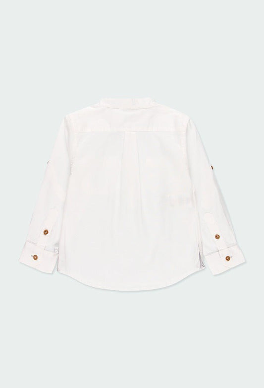 Short de rayas y camisa cuello mau 734015 - Ceremonias Anny