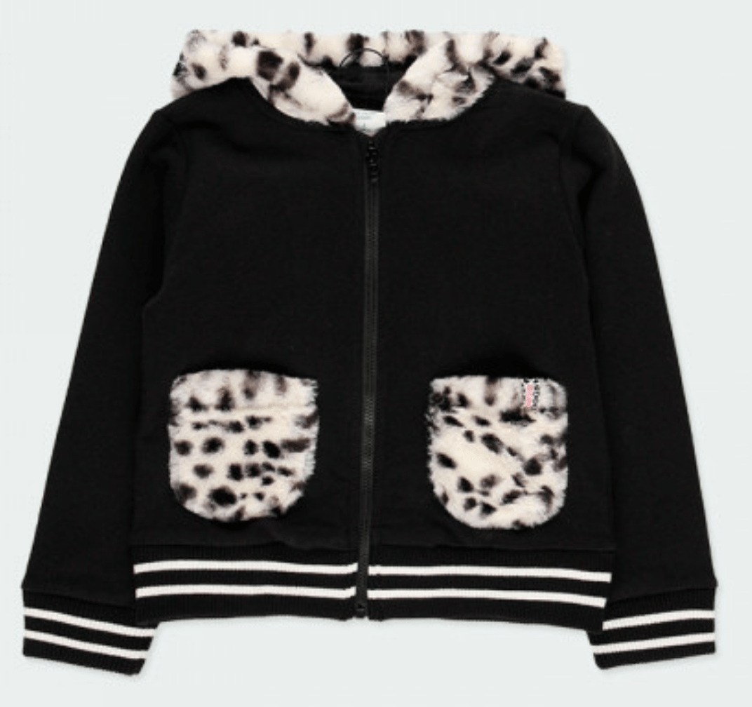 Sudadera animal print 443214 - Ceremonias Anny