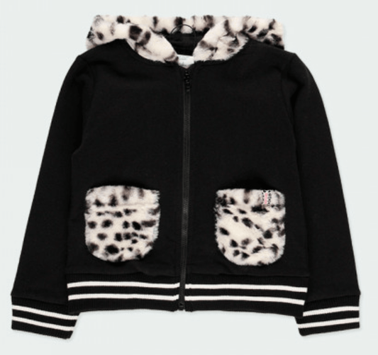 Sudadera animal print 443214 - Ceremonias Anny