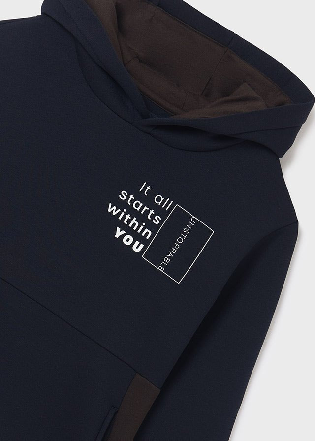 Sudadera con capucha 7452 - Ceremonias Anny