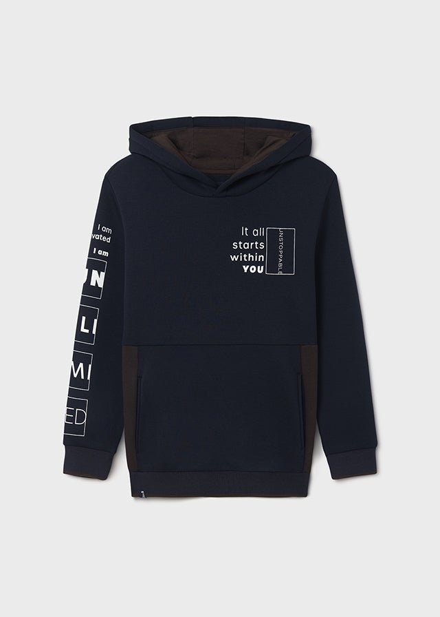 Sudadera con capucha 7452 - Ceremonias Anny