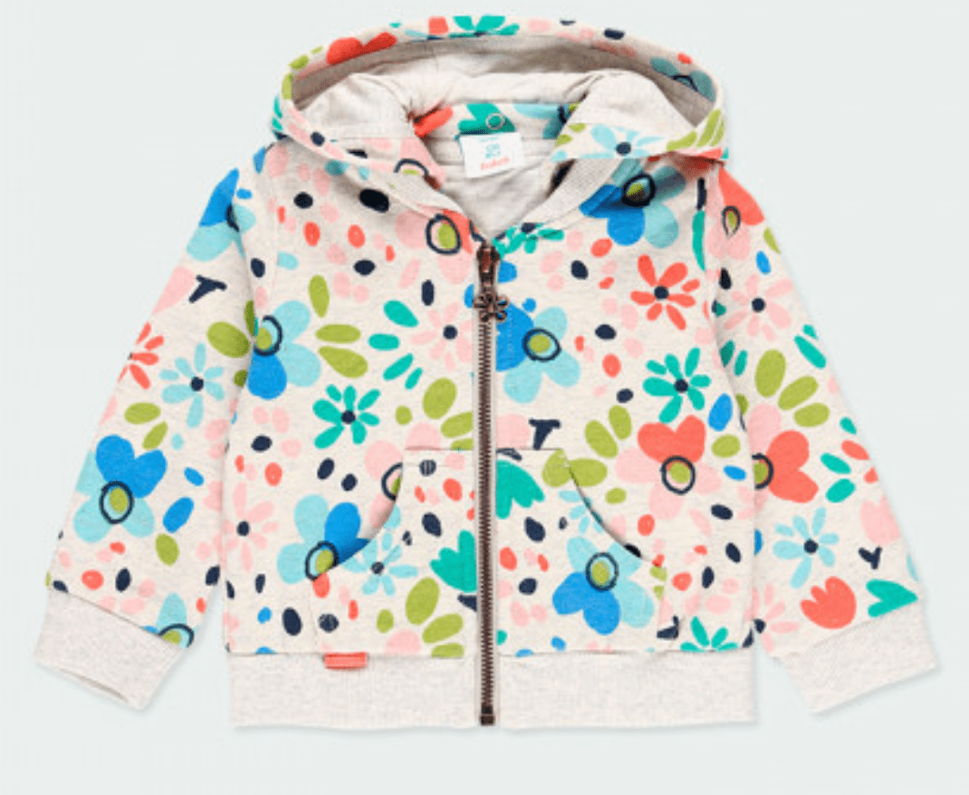Sudadera con flores de colores 213130 - Ceremonias Anny