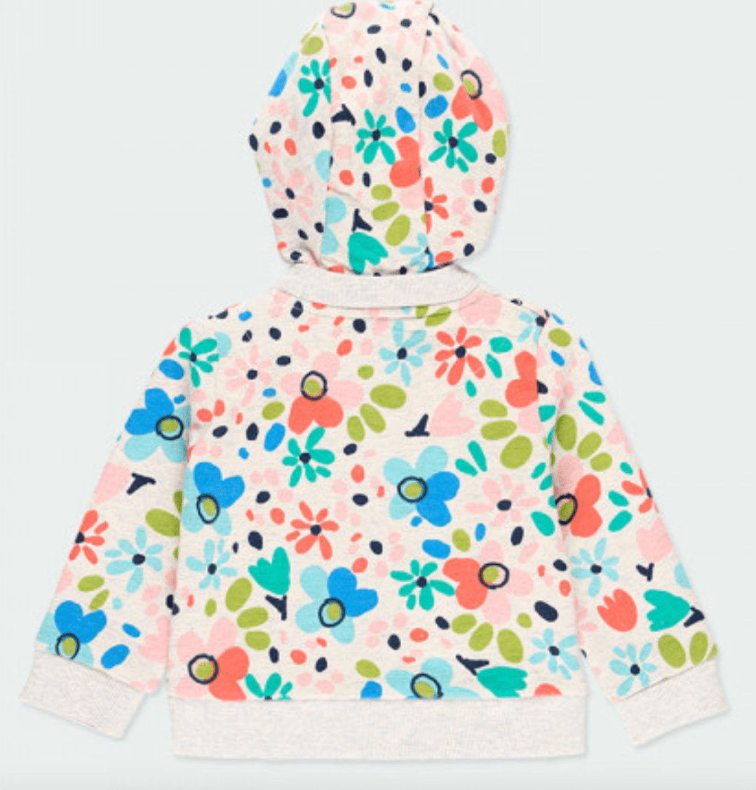 Sudadera con flores de colores 213130 - Ceremonias Anny