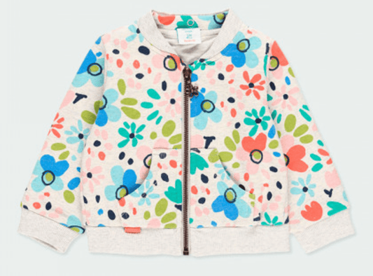 Sudadera con flores de colores 213130 - Ceremonias Anny