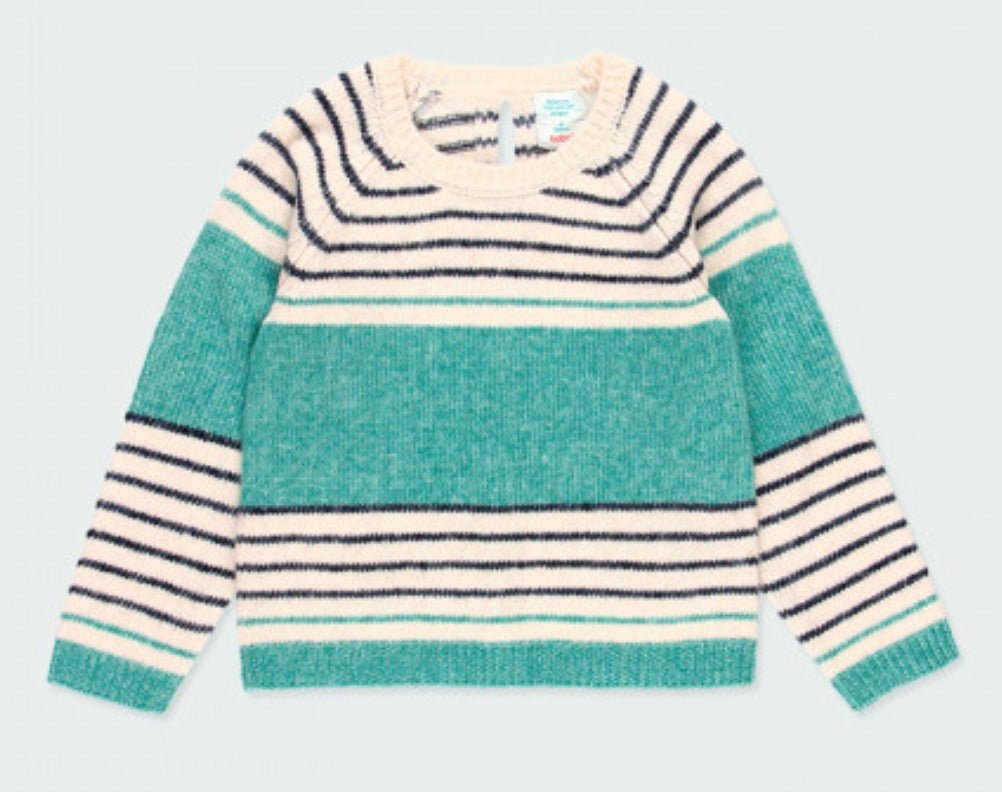 Suéter a rayas 453125 - Ceremonias Anny