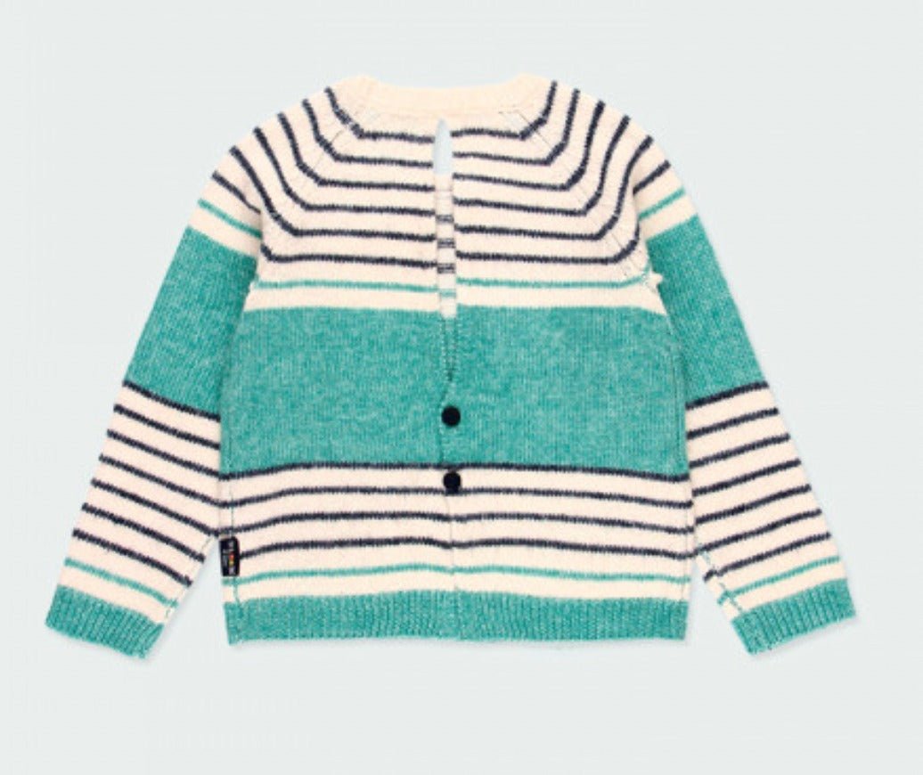 Suéter a rayas 453125 - Ceremonias Anny