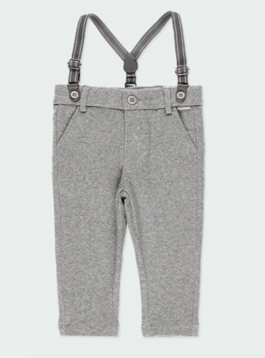 Suéter con rombos y pantalón tirantes 713113 - Ceremonias Anny