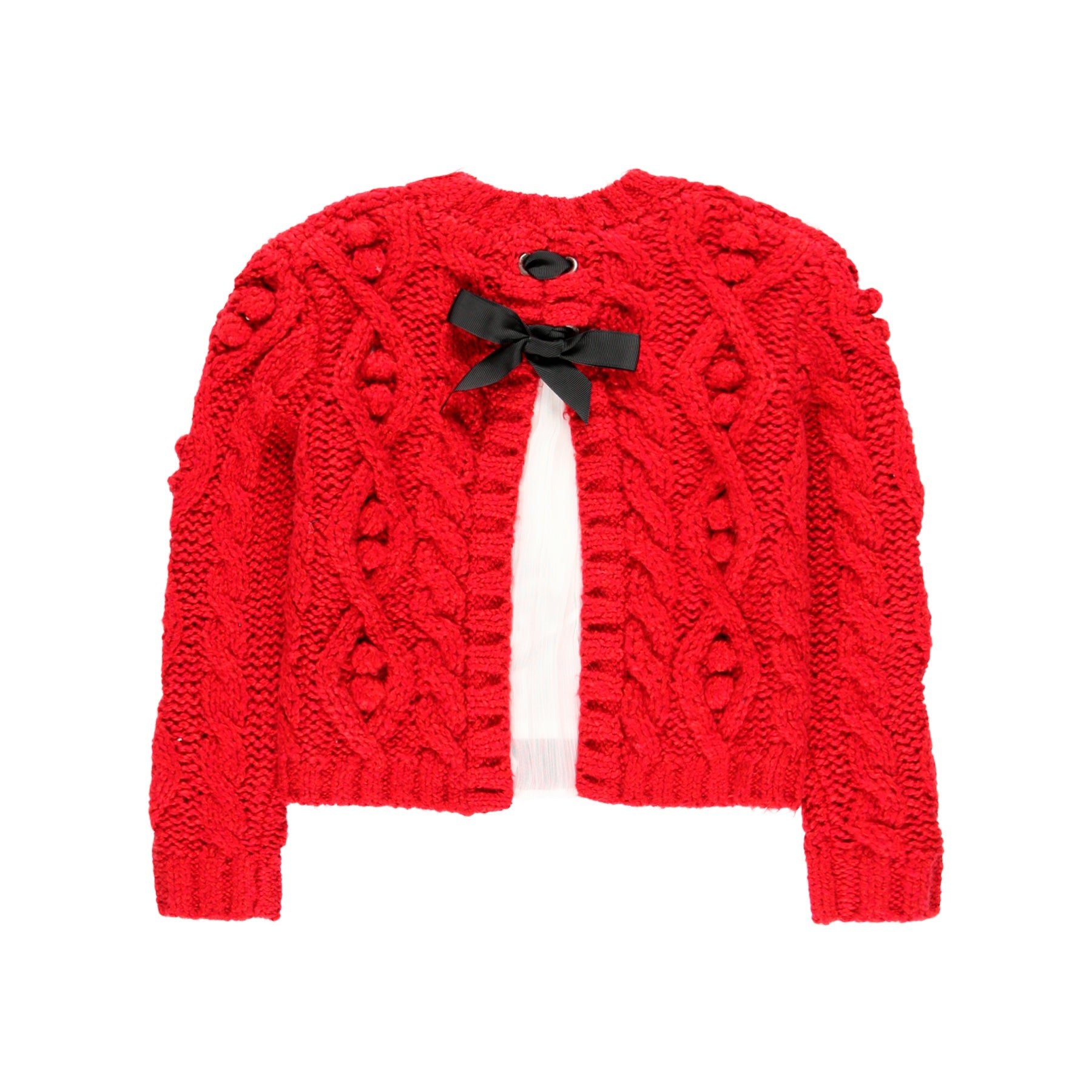 Sueter rojo 725475 - Ceremonias Anny