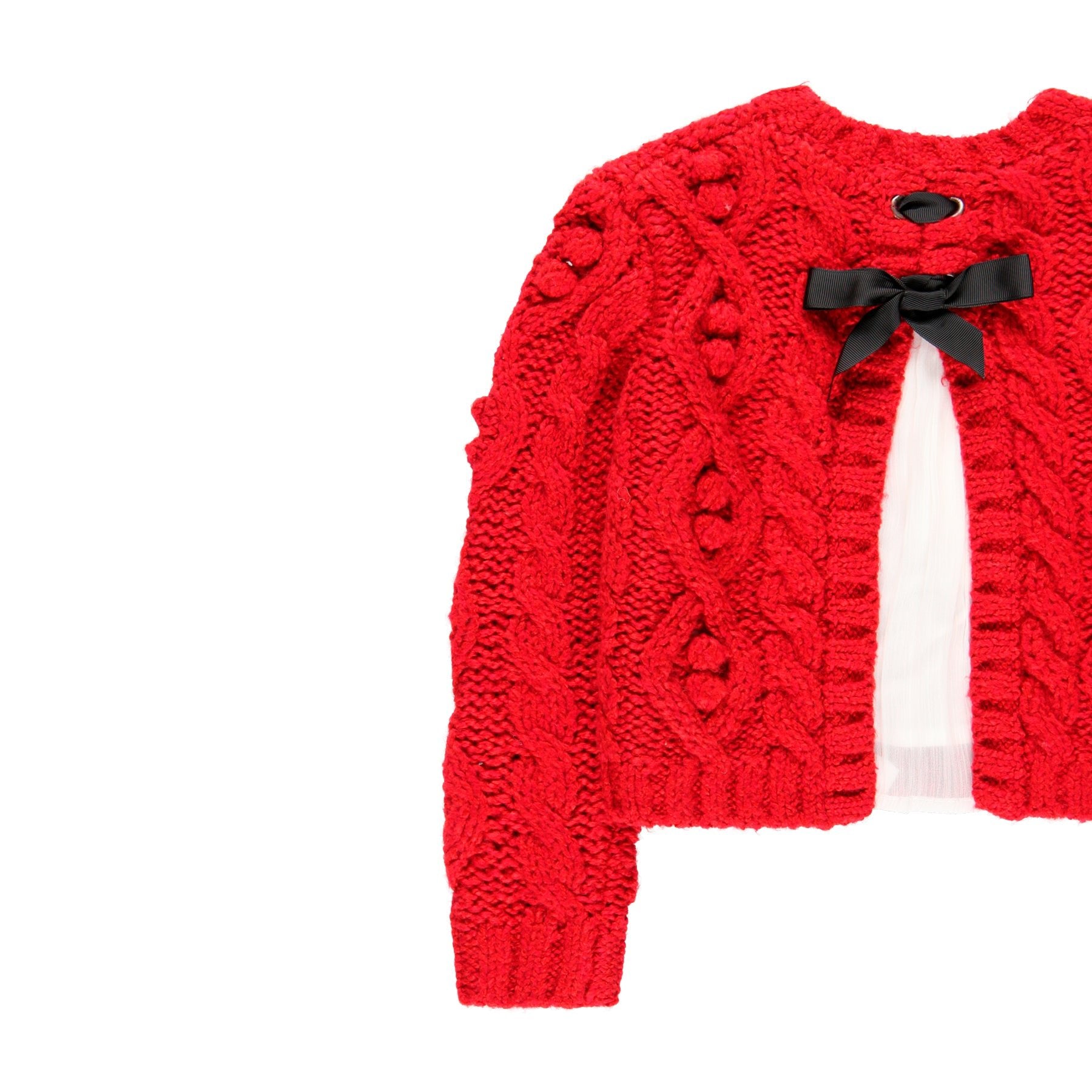 Sueter rojo 725475 - Ceremonias Anny