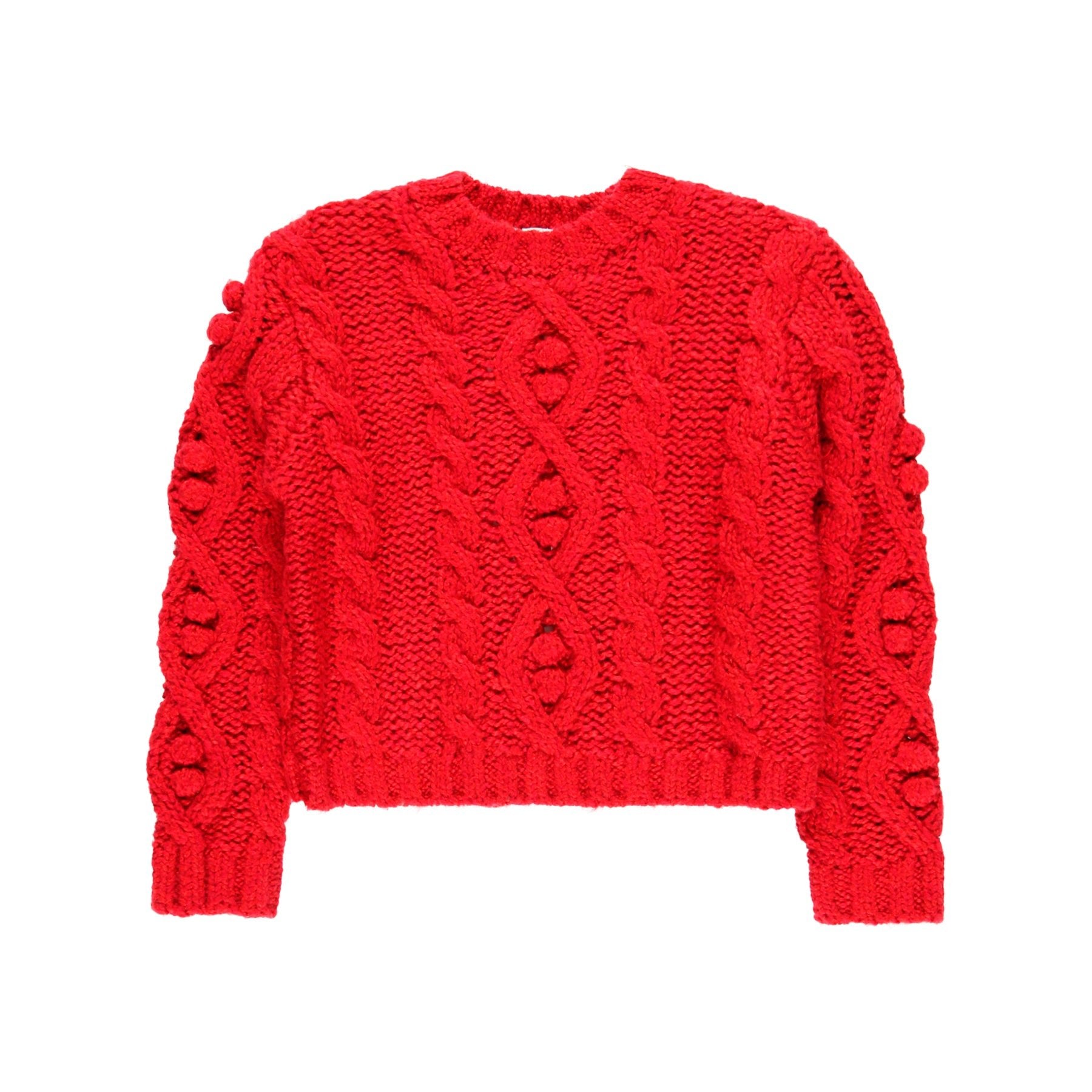 Sueter rojo 725475 - Ceremonias Anny