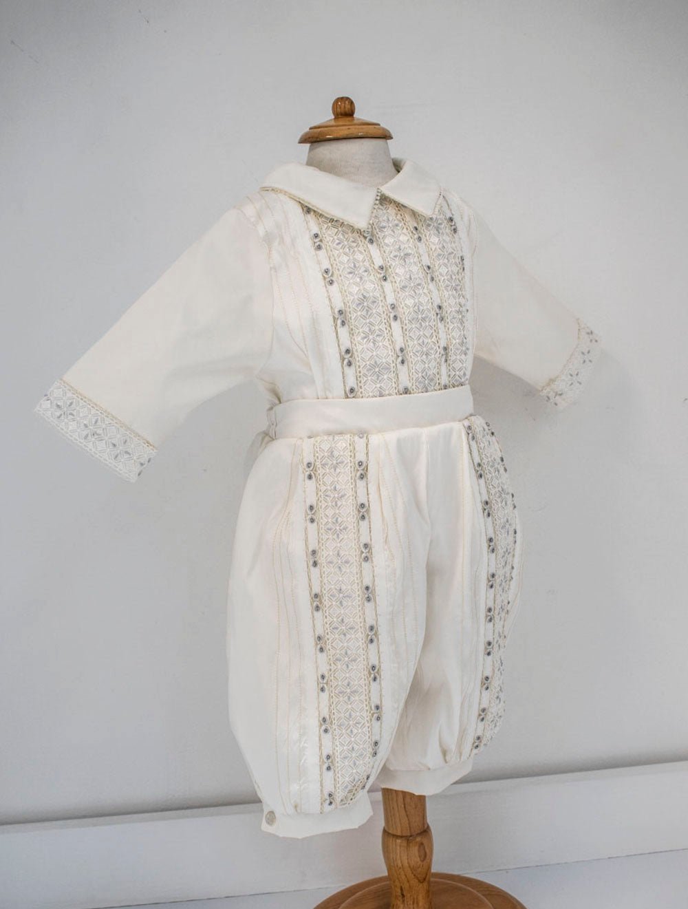 Traje bautizo Adal - Ceremonias Anny