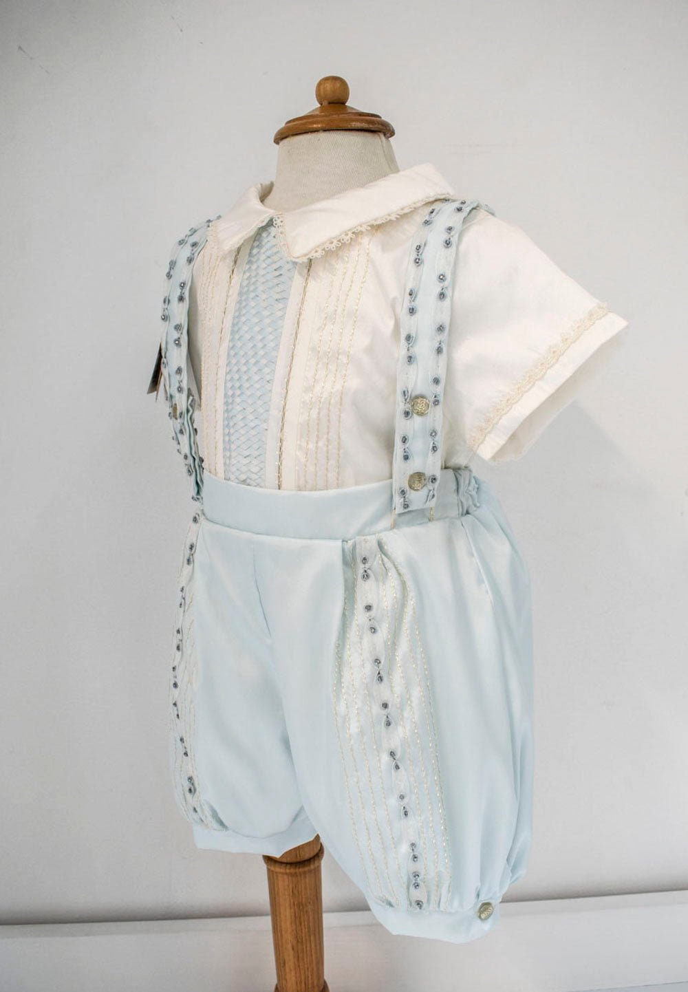 Traje bautizo Adam - Ceremonias Anny