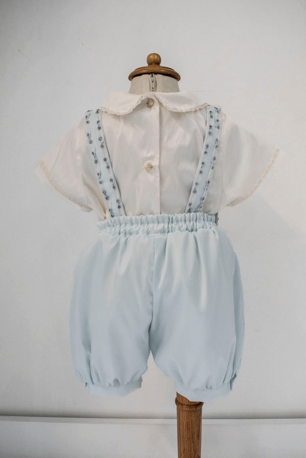 Traje bautizo Adam - Ceremonias Anny