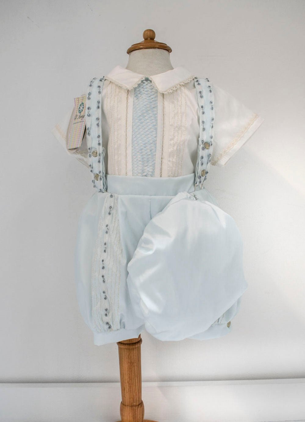 Traje bautizo Adam - Ceremonias Anny