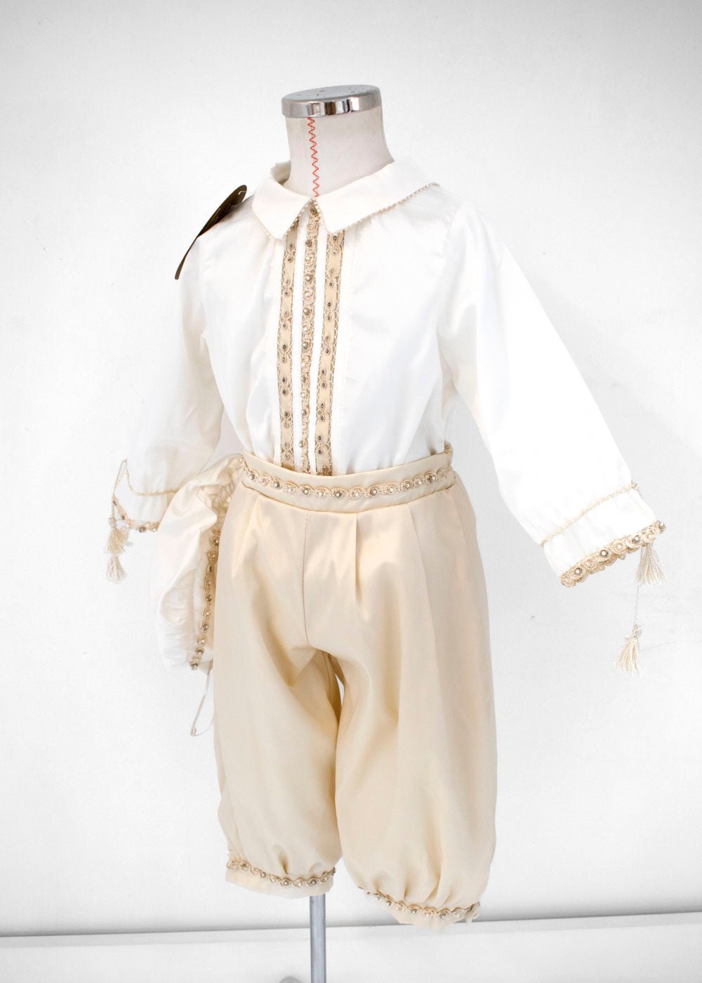 Traje bautizo Adan - Ceremonias Anny