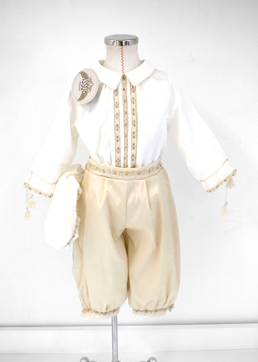 Traje bautizo Adan - Ceremonias Anny