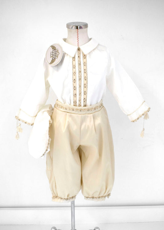 Traje bautizo Adan - Ceremonias Anny