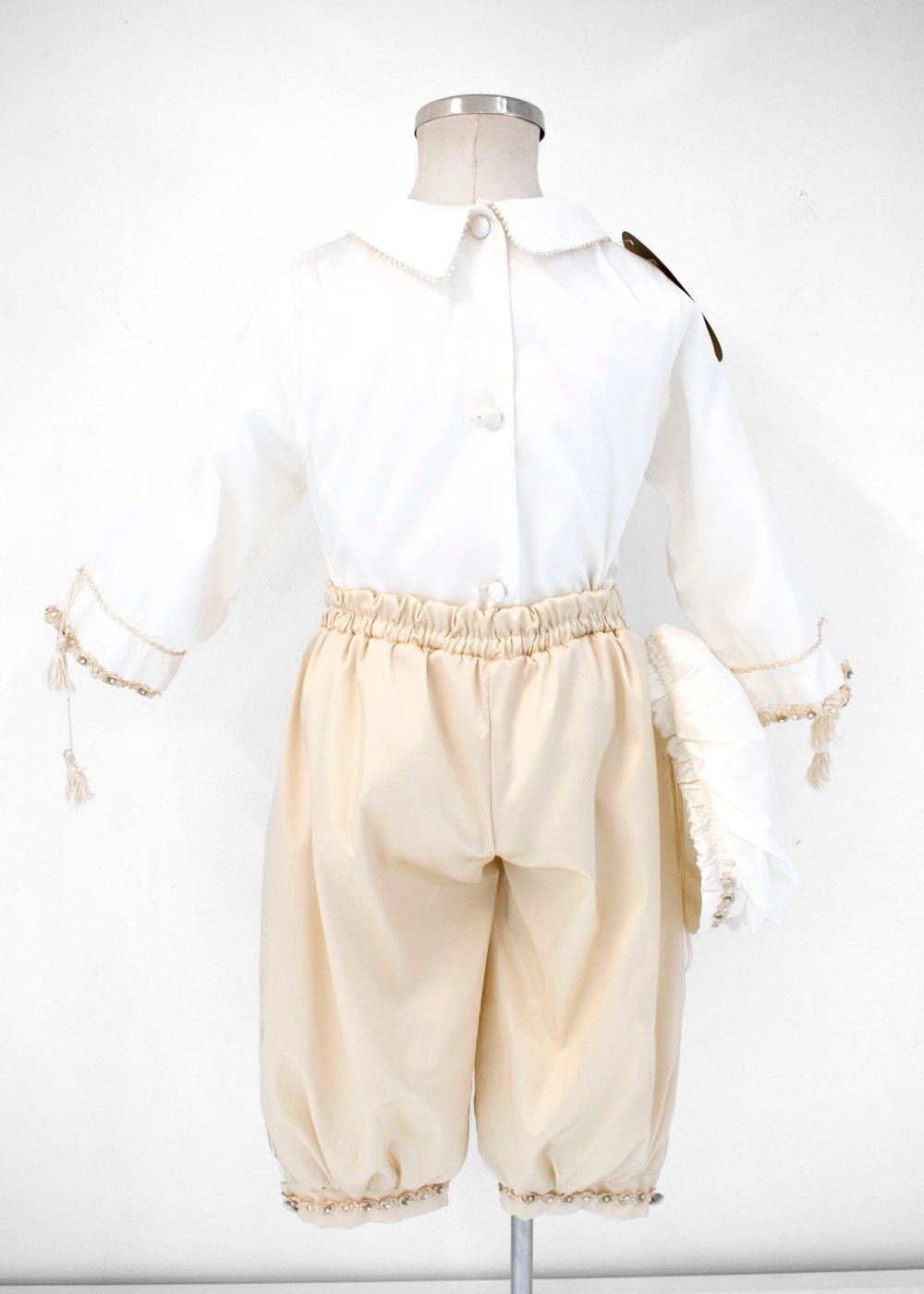 Traje bautizo Adan - Ceremonias Anny